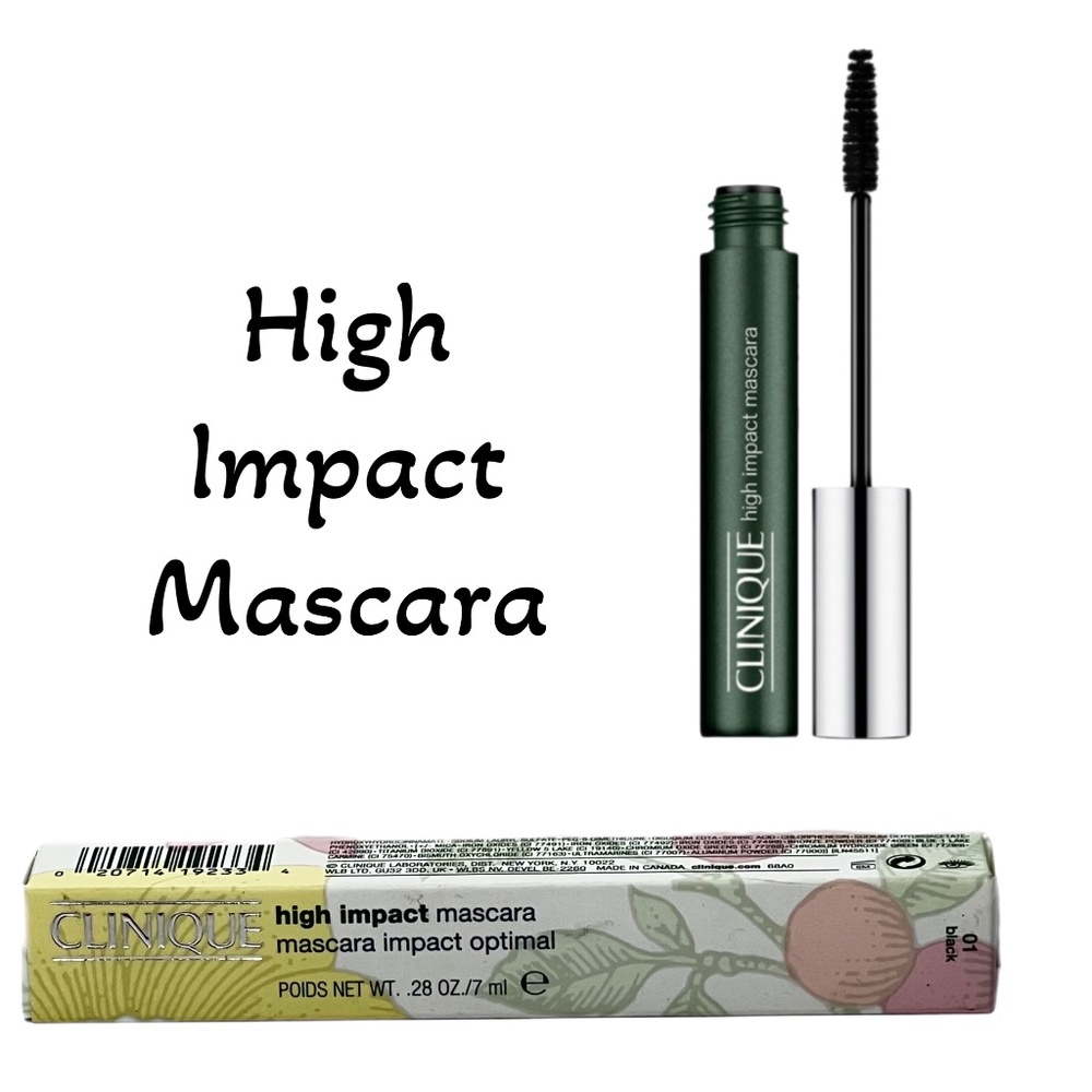 🌵4/$30 NIB Clinique High Impact Mascara in Black